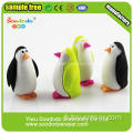 White Black Cute Pande Eraser As Children&#39;s Gift